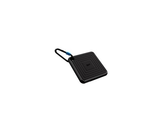 Silicon Power PC60 240GB USB3.2 Black Portable External SSD