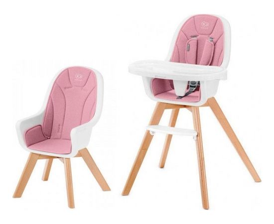 KinderKraft barošanas krēsls TIXI pink
