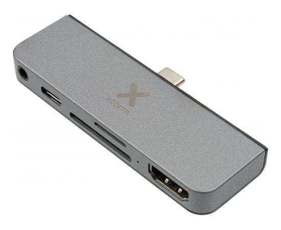 xtorm XC205 USB-C Hub 5-in-1 (space gray)