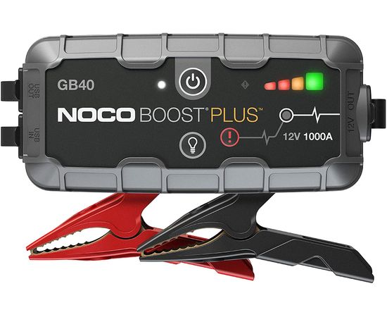 NOCO GB40 Boost Plus 1000A UltraSafe Lithium Jump Starter Akumulatoru starteris