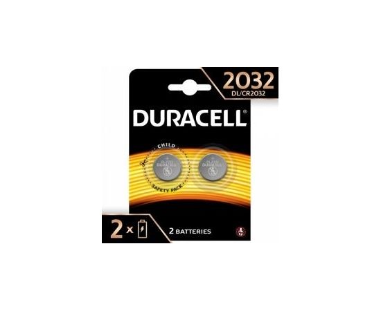 Duracell CR2032 2 Pack