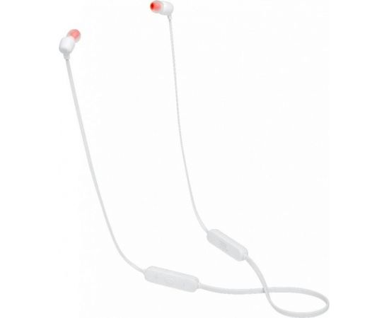JBL TUNE in-ear austiņas ar Bluetooth, baltas - JBLT115BTWHT