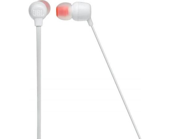 JBL TUNE in-ear austiņas ar Bluetooth, baltas - JBLT115BTWHT