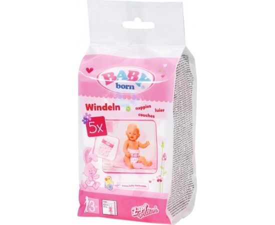 BABY Born autiņbiksītes (5gab.)