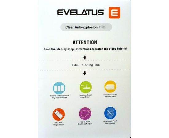 Evelatus  
       Universal  
       Evelatus Hydrogel Transparent Film for cutter
