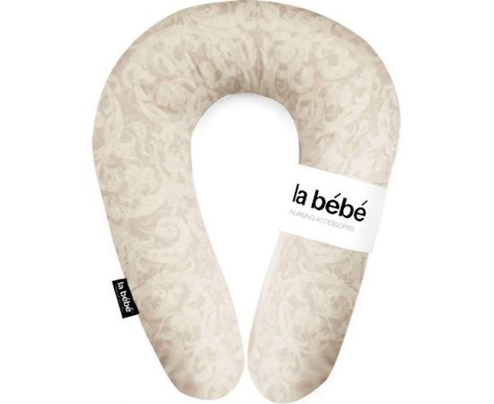 La Bebe™ Nursing La Bebe™ Snug Nursing Maternity Pillow Snug Art.111348 Waves Подковка для сна, кормления малыша 20x70cm