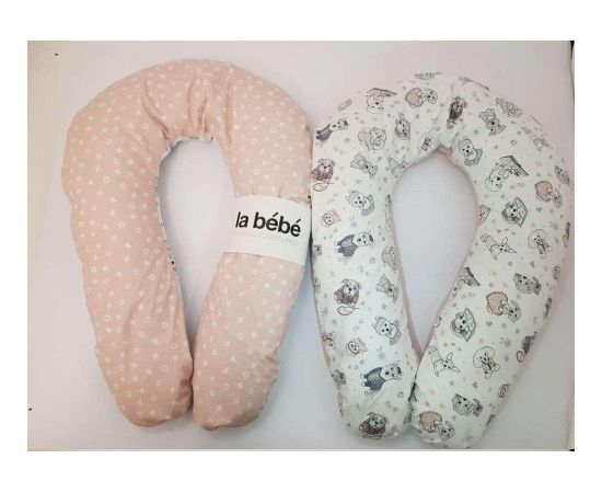 La Bebe™ Nursing La Bebe™ Snug Cotton Nursing Maternity Pillow Art.101729 Dogs  Pakaviņš mazuļa barošanai, gulēšanai, divpusējs pakaviņš grūtniecēm 20*70