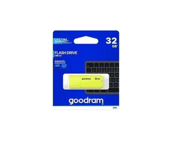 GoodRam 32GB UME2 Yellow USB 2.0