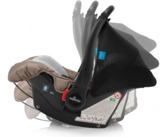 Baby Design LEO 17/graphit (0-13 kg) FB-802, Akcija