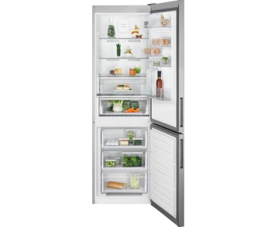 Electrolux LNC7ME32X2 ledusskapis 186cm TwinTech Sudraba