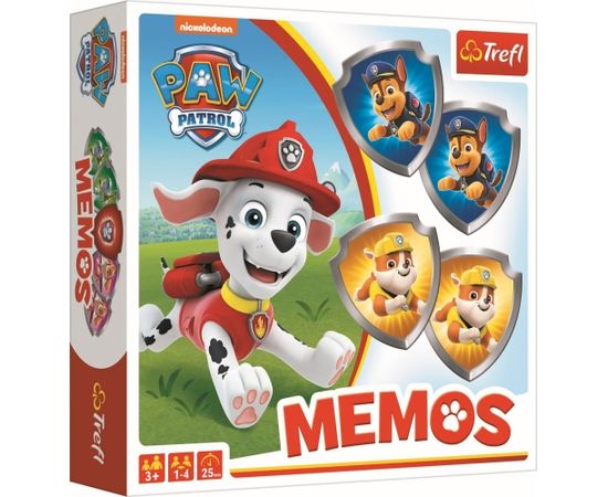 TREFL "Paw Patrol" Memo Galda spēle  BALT/FIN