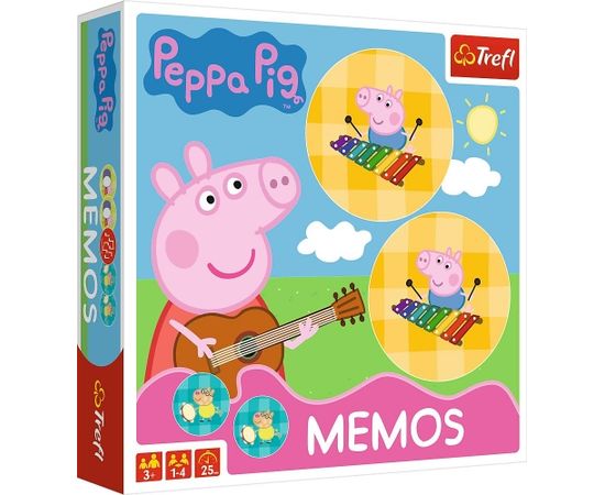 TREFL "Peppa" Memo Galda spēle  BALT/FIN