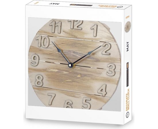 Platinet wall clock May (43630)