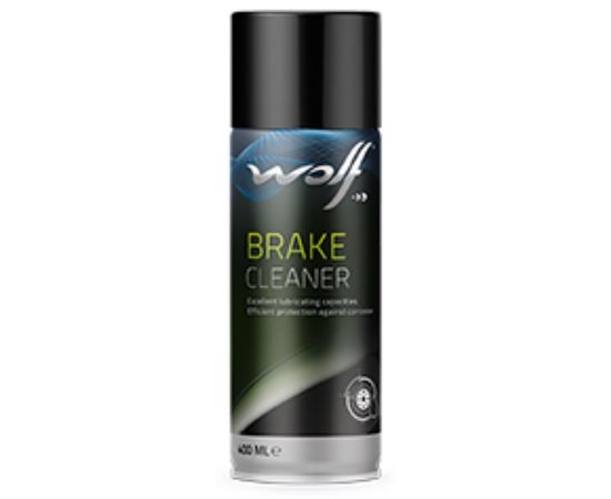 WOLF BRAKE CLEANER 400ML Bremžu sist. tīrīt. aeros