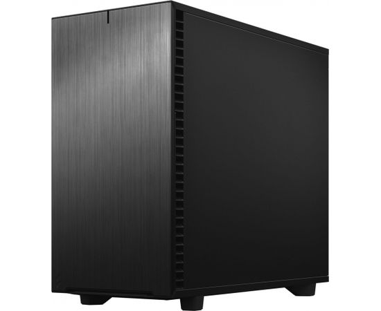 Fractal Design Define 7 Solid Black, E-ATX, Power supply included No