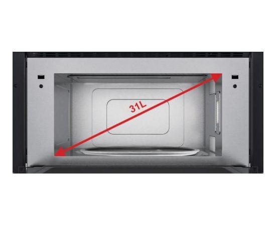 Whirlpool W7 MD440 Iebūvējama mikroviļņu krāsns