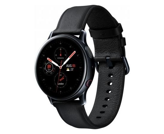 Samsung SM-R825 Galaxy Watch Active 2 Aluminum 44mm LTE Aqua Black viedā aproce