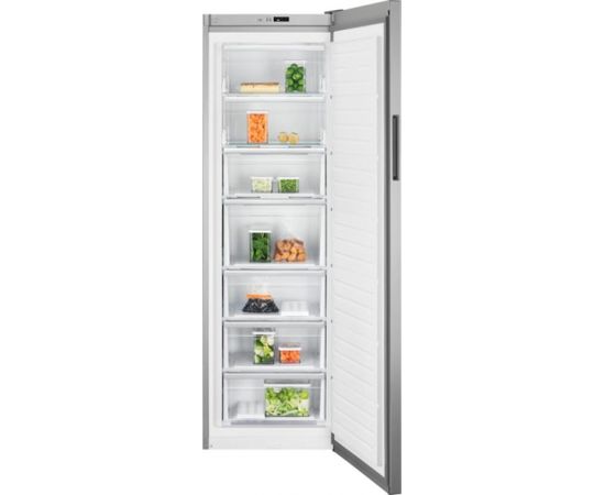 Electrolux LUT5NF28U0 saldētava, sudraba, 186cm