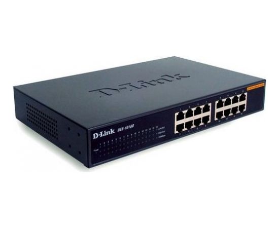 D-link DLINK 16xRJ45 10/100 unmanaged 16port