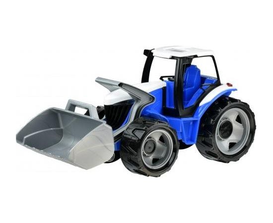 Traktors LENA MAXI Zilā krāsa  L02055Z (kastē)