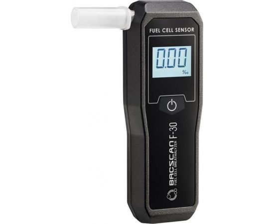 Oromed BACSCAN F-30 alcohol tester 0-4% Black Alkotesteris