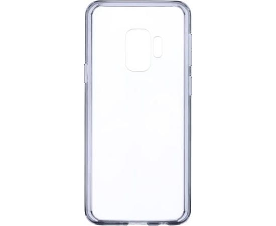 Devia Shockproof Силиконовый Чехол для Samsung G960 Galaxy S9 Прозрачный - Черный