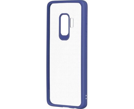 Devia Pure Style Aizmugurējais Silikona Apvalks priekš Samsung G960 Galaxy S9 Caurspīdīgs - Zils