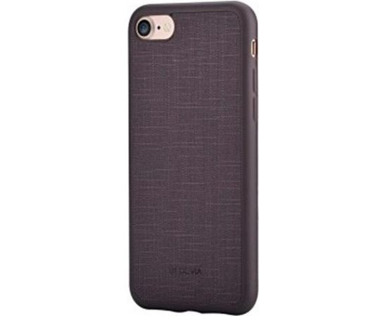 Devia Jelly England Силиконовый Чехол для Apple iPhone 7 Plus / 8 Plus Темно - Фиолетовый (Mocco Blister)