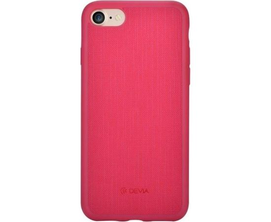 Devia Jelly England Силиконовый Чехол для Apple iPhone 7 / 8 Розовый
