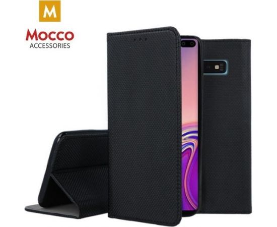 Mocco Smart Magnet Case Чехол для телефона Huawei P40 Lite E Черный