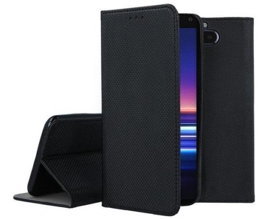 Mocco Smart Magnet Case Чехол для телефона Huawei P40 Lite E Черный