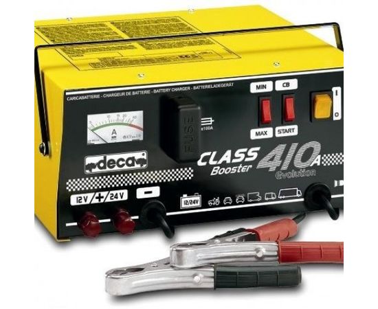 Deca Class Booster 410A Akumulatoru lādētājs/startētājs 12/24V 354200
