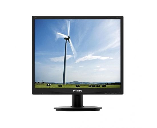 Monitor Philips 19S4QAB 19'', 1280x1024, ADS, D-Sub/DVI