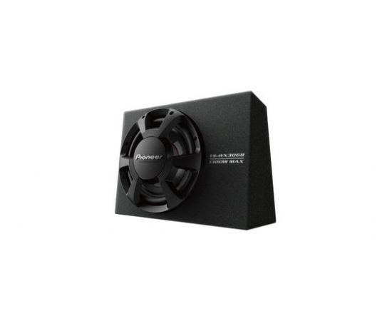Pioneer TS-WX306B 30cm subwoofer pre-loaded in sealed enclosure (1300W)