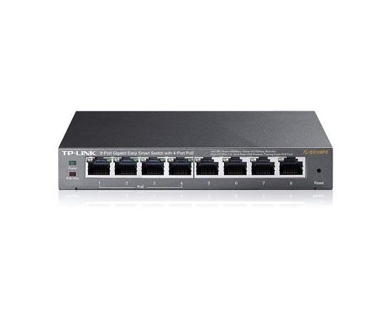 NET SWITCH 8PORT 1000M/POE TL-SG108PE TP-LINK