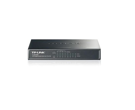 NET SWITCH 8PORT 10/100/1000M/POE TL-SG1008P TP-LINK