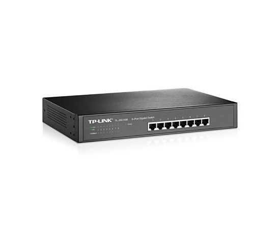 NET SWITCH 8PORT 10/100/1000M/TL-SG1008 TP-LINK