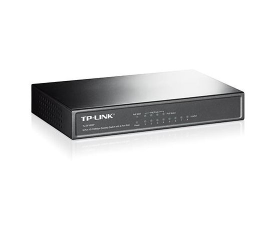 NET SWITCH 8PORT 10/100M POE/TL-SF1008P TP-LINK