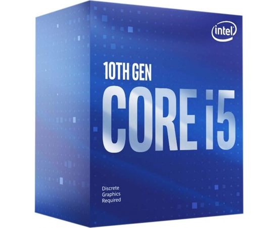 Intel CPU Desktop Core i5-10400