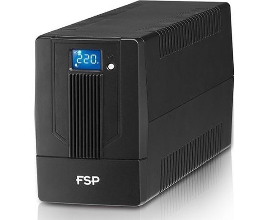 UPS FSP/Fortron Fortron UPS FSP iFP 1500, 1500 VA / 900W, LCD, line interactive