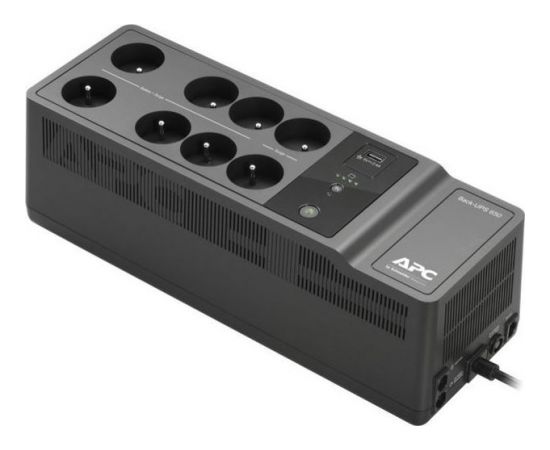 UPS APC APC Back-UPS 650VA, 230V, 1USB charging port (české a polské balení) (400W)