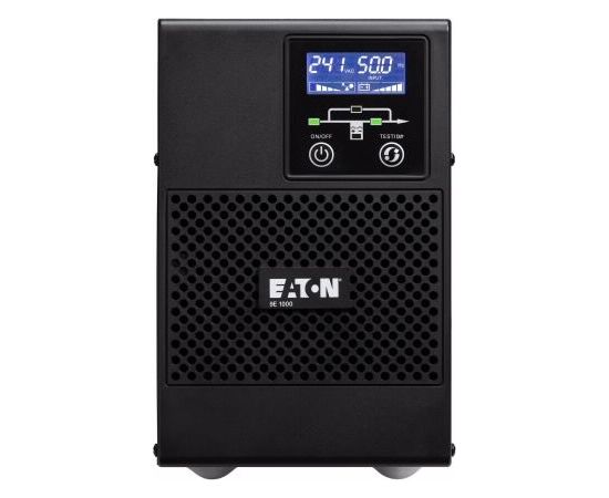 UPS Eaton UPS|EATON|800 Watts|1000 VA|OnLine DoubleConvertion|Desktop/pedestal|9E1000I