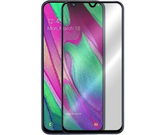 Mocco Full Face 5D Tempered Glass Aizsargstikls Pilnam Ekrānam Huawei P40 Melns