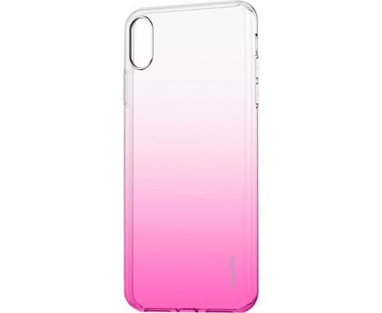 Evelatus  
       Apple  
       iPhone X/XS Gradient TPU Case 
     Rose Red