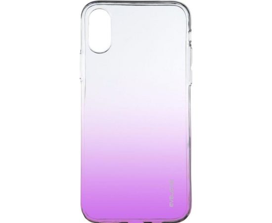 Evelatus  
       Apple  
       iPhone X/XS Gradient TPU Case 
     Purple