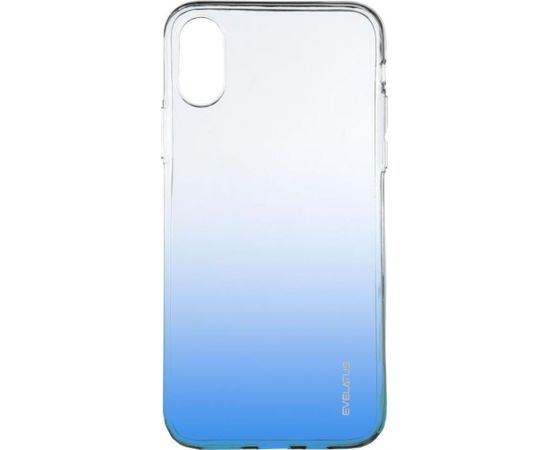Evelatus  
       Apple  
       iPhone X/XS Gradient TPU Case 
     Blue
