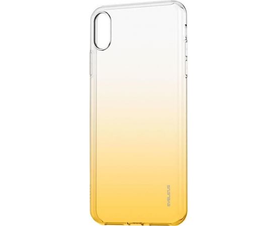 Evelatus  
       Apple  
       iPhone X/XS Gradient TPU Case 
     Gold