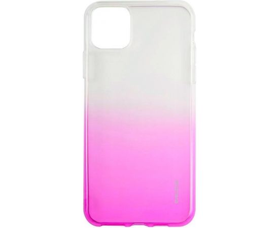 Evelatus  
       Apple  
       iPhone 11 Pro Max Gradient TPU Case 
     Rose Red