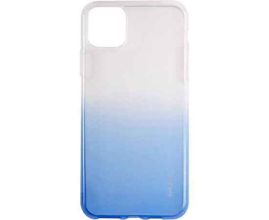 Evelatus  
       Apple  
       iPhone 11 Pro Max Gradient TPU Case 
     Blue