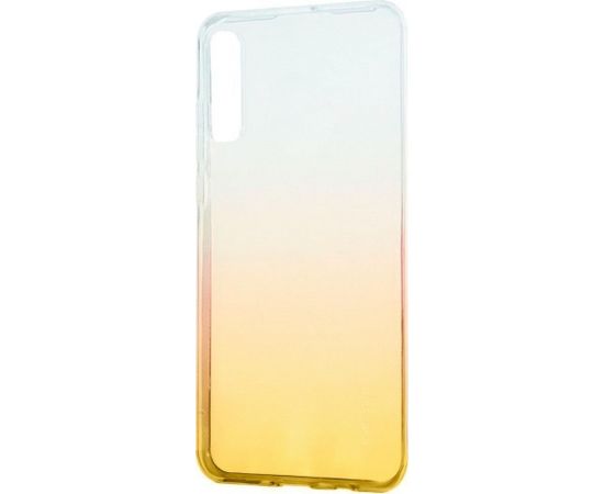 Evelatus  
       Samsung  
       A50 Gradient TPU Case 
     Gold